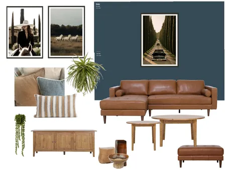 Lounge Room Interior Design Mood Board by CoastalHomePaige2 on Style Sourcebook