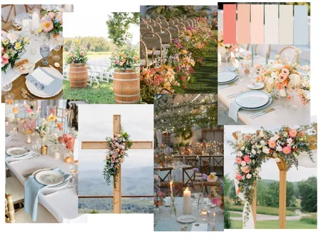 Wedding Decor 1 Interior Design Mood Board by Chloe Grace on Style Sourcebook