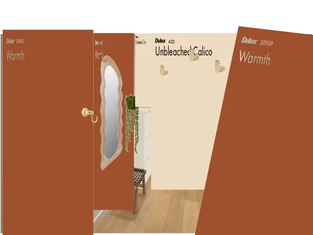 3_Hallway Interior Design Mood Board by vlh on Style Sourcebook