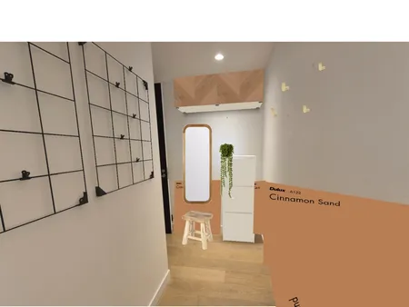 9_Hallway Interior Design Mood Board by vlh on Style Sourcebook