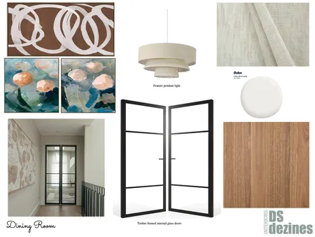 Millett Dining Room Interior Design Mood Board by DSdezines Interiors on Style Sourcebook