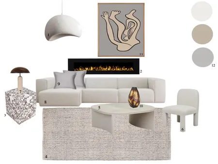 Minimalist Interior Design Mood Board by by Jenelle Suarez on Style Sourcebook