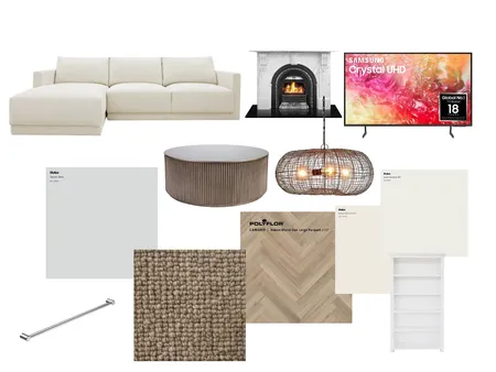 living room Interior Design Mood Board by Pop on Style Sourcebook