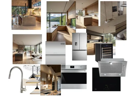 Kitchen Interior Design Mood Board by OuterSpace Living on Style Sourcebook