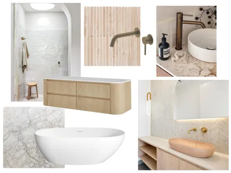 Bathroom Mood Board Interior Design Mood Board by jennifer.lamont23@gmail.com on Style Sourcebook