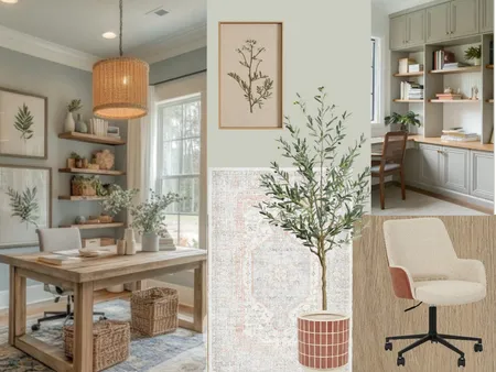 Mod 10 - Office Moodboard Interior Design Mood Board by sineadsaunderscarroll on Style Sourcebook