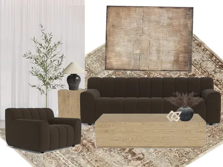 Griffith&co -  entry foyer lounge area two Interior Design Mood Board by tlaws on Style Sourcebook