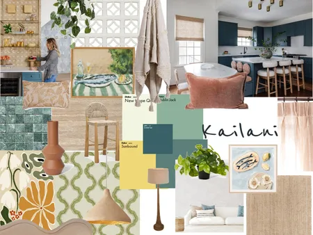 mood board HAPPENING Interior Design Mood Board by kailanis on Style Sourcebook