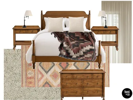 MASTER BEDROOM - CLAIRE Interior Design Mood Board by Toni and Co on Style Sourcebook