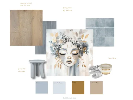 Daisy Dream by Bella Eve Interior Design Mood Board by Jela Bandojo on Style Sourcebook