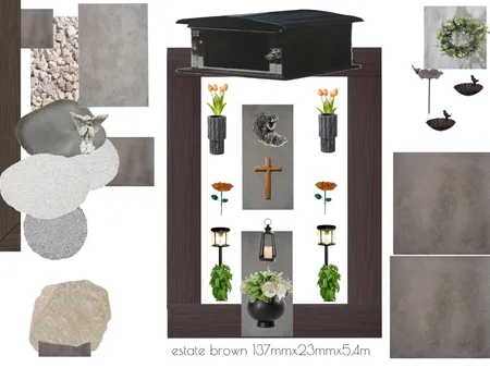 temp monument ideas  espresso everdeck Interior Design Mood Board by Sonya Ditto on Style Sourcebook