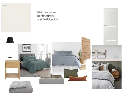 Shed Quarters bedroom Interior Design Mood Board by SSquarters on Style Sourcebook