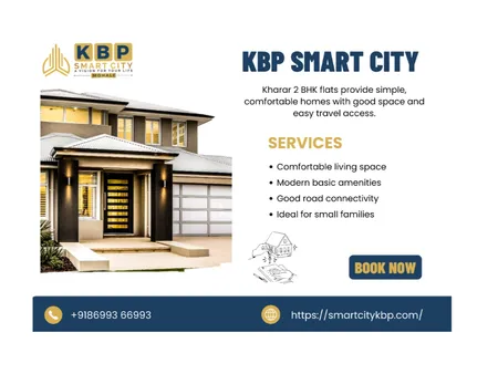 Searching for Stylish and Spacious Premium Apartments in Kharar? Interior Design Mood Board by KBPSmartCity on Style Sourcebook