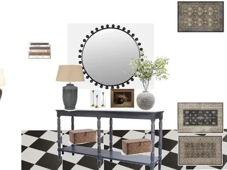 Ogden. Hallway Interior Design Mood Board by HelenOg73 on Style Sourcebook