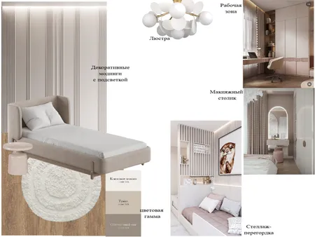 Иванов детская2 Interior Design Mood Board by Elena86 on Style Sourcebook