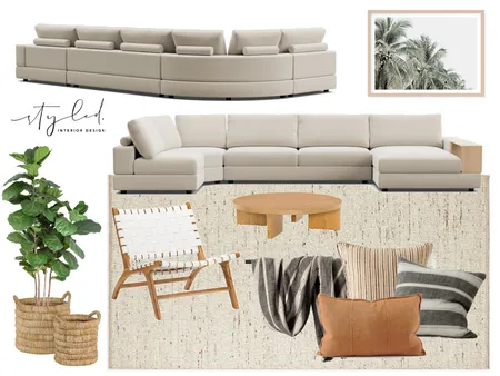 McKenzie - Living #2 Interior Design Mood Board by Styled Interior Design on Style Sourcebook
