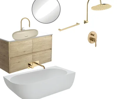Main Bathroom Interior Design Mood Board by MelanieR on Style Sourcebook