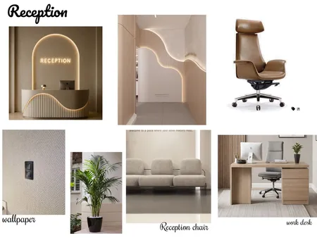 CMYK - Reception Interior Design Mood Board by Oeuvre designs on Style Sourcebook