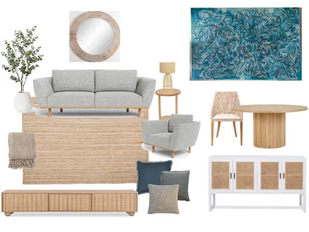203/7 Beach St HUSKISSON Interior Design Mood Board by Love Your Home South Coast on Style Sourcebook