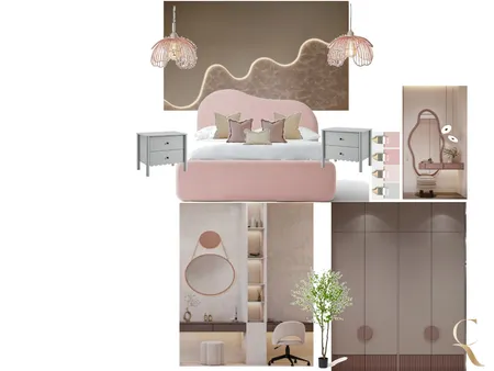 Jasmine bedroom and bath Interior Design Mood Board by dimakatso on Style Sourcebook