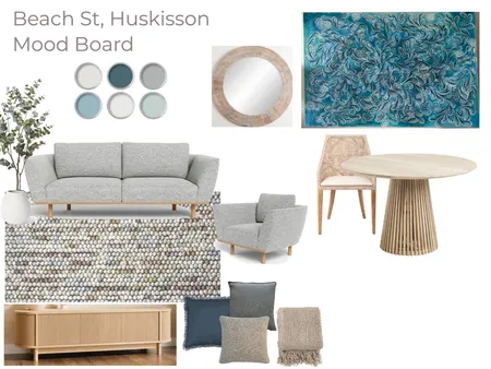 Mood Board 2 Beach St HUSKISSON Interior Design Mood Board by Love Your Home South Coast on Style Sourcebook