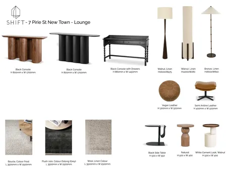 7 Pirie St New Town - Lounge Interior Design Mood Board by EllieG on Style Sourcebook