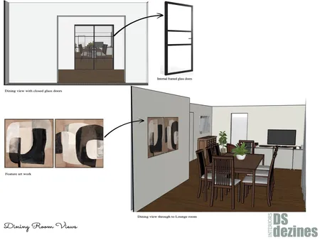 Millett Dining views Interior Design Mood Board by DSdezines Interiors on Style Sourcebook