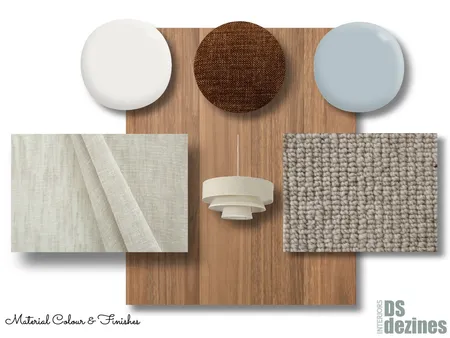 Millett Finishes Interior Design Mood Board by DSdezines Interiors on Style Sourcebook
