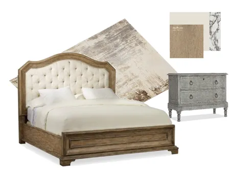 Hooker Boheme Bachelor Chest Interior Design Mood Board by Jessica on Style Sourcebook