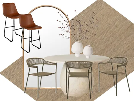 213/89 lytton road, east brisbane dining room Interior Design Mood Board by tlaws on Style Sourcebook