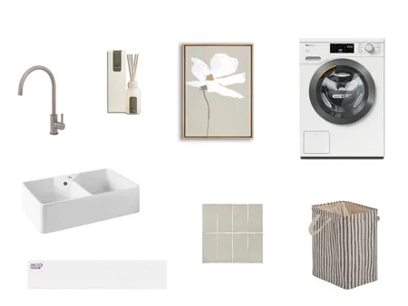 Laundry homepage Interior Design Mood Board by Style Sourcebook on Style Sourcebook