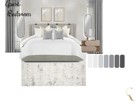 thelma guest bedroom Interior Design Mood Board by dimakatso on Style Sourcebook