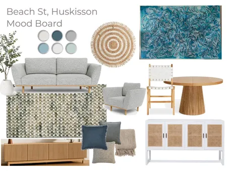 Mood Board 1 Beach St HUSKISSON Interior Design Mood Board by Love Your Home South Coast on Style Sourcebook