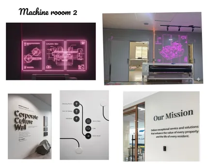 cmyk- Machine room 2 Interior Design Mood Board by Oeuvre designs on Style Sourcebook