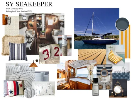 Seakeeper Interior Design Mood Board by Helen Sheppard on Style Sourcebook