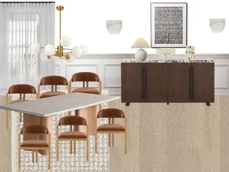 Dining Room Interior Design Mood Board by Sukisun on Style Sourcebook