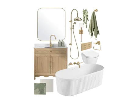 BATHROOM SAMPLE BOARD Interior Design Mood Board by Claudialee00 on Style Sourcebook