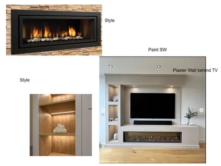 CST Fireplace Wall Interior Design Mood Board by queenkeigh on Style Sourcebook