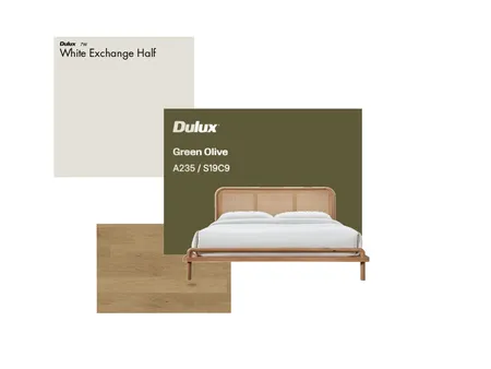 Our Bedroom - green olive Interior Design Mood Board by kirsten_lj on Style Sourcebook