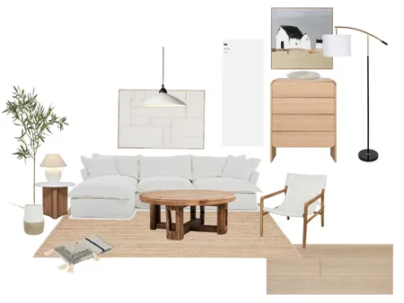 Modern Organic Sample Board Interior Design Mood Board by Birds Eye View Interiors on Style Sourcebook