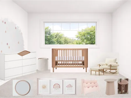 nursery 2 Interior Design Mood Board by sofiebaum on Style Sourcebook