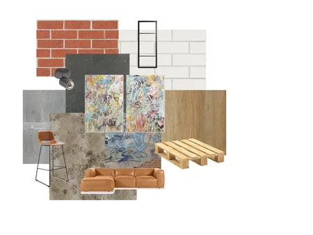 industrial Interior Design Mood Board by neynhu on Style Sourcebook