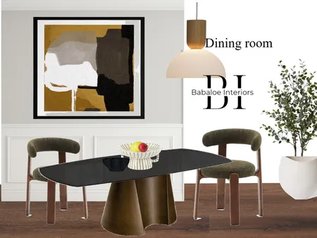 Dining room Interior Design Mood Board by Babaloe Interiors on Style Sourcebook