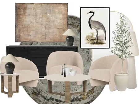 93 hawkden drive - st lucia formal sitting room Interior Design Mood Board by tlaws on Style Sourcebook
