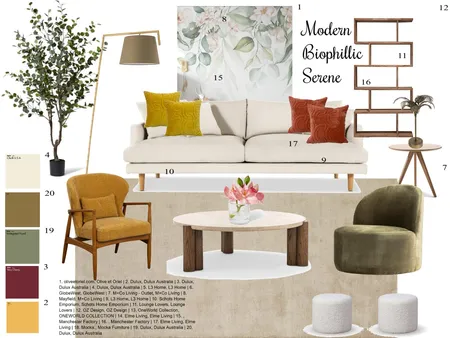 Concept Board Client 1 Interior Design Mood Board by Bonnieho on Style Sourcebook