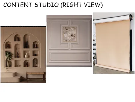 ALHAJA CONTENT STUDIO Interior Design Mood Board by Oeuvre Designs 2 on Style Sourcebook