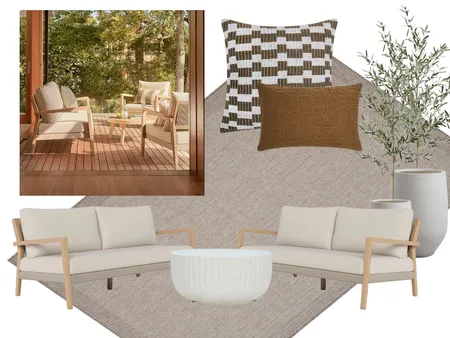 3 malachite street -  Keperra outdoor balcony Interior Design Mood Board by tlaws on Style Sourcebook