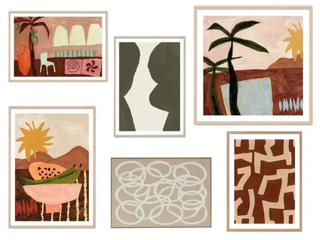 3 malachite street -  Keperra art option two Interior Design Mood Board by tlaws on Style Sourcebook