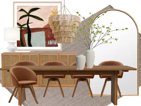 3 malachite street -  Keperra dining room Interior Design Mood Board by tlaws on Style Sourcebook