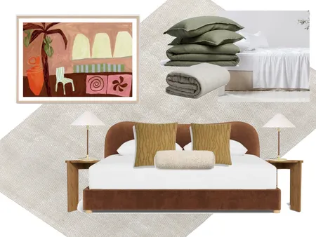 3 malachite street -  Keperra spare bedroom Interior Design Mood Board by tlaws on Style Sourcebook
